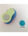 Darmowa wysyłka 6mm-75mm kształt okręgu dziurkacz ręczny cortador de papel de papier do notatnika pianka szkoła instrukcja DIY o