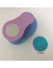 Darmowa wysyłka 6mm-75mm kształt okręgu dziurkacz ręczny cortador de papel de papier do notatnika pianka szkoła instrukcja DIY o
