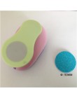 Darmowa wysyłka 6mm-75mm kształt okręgu dziurkacz ręczny cortador de papel de papier do notatnika pianka szkoła instrukcja DIY o