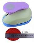 Darmowa wysyłka 6mm-75mm kształt okręgu dziurkacz ręczny cortador de papel de papier do notatnika pianka szkoła instrukcja DIY o
