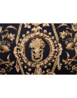 Moda zachodnia wspaniały złoty kwiatowy print kobiety spódnice ołówkowe S-4XL panie plus rozmiar bodycon saias dziewczyny faldas