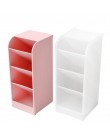 Uchwyt na długopis biuro szkolne etui do przechowywania przezroczyste plastikowe pudełko długopis ołówek organizator Make-up szc