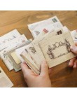 60 sztuk/zestaw Vintage małe Mini koperty okna papieru Kraft zaproszenie na ślub koperta na prezent koperta Ancien 73*95mm