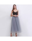 4 warstwy 100cm spódnica do podłogi dla kobiet elegancka wysoka talia plisowana spódnica z tiulu suknia dla druhny druhna odzież