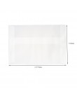 100 sztuk/partia puste przezroczyste koperty vellum DIY wielofunkcyjne koperty karty prezent hurtowych