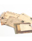 12 sztuk/partia koperty śliczne Mini koperty w stylu Vintage w stylu europejskim na koperty na prezenty świąteczne koperty na za