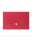 (10 części/partia) 10.5*7CM małe kartka z życzeniami etykieta z imieniem koperta wytłaczanie na gorąco miłość perłowy papier Min