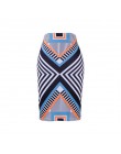 Moda zachodnia wspaniały złoty kwiatowy print kobiety spódnice ołówkowe S-4XL panie plus rozmiar bodycon saias dziewczyny faldas