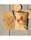 10 sztuk Mini Kraft koperta papierowa róża retro dziękuję zaproszenie na ślub koperta kartki z życzeniami prezent koperta ręczni