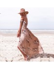 Kobiety Off Shoulder Floral Print sukienka boho kobiety plaża letnie sukienki damskie bez ramiączek długa, maksi sukienka Vestid