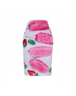 Moda zachodnia wspaniały złoty kwiatowy print kobiety spódnice ołówkowe S-4XL panie plus rozmiar bodycon saias dziewczyny faldas