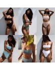 ZTVitality Sexy Bikini Push Up stroje k pielowe damskie 2020 Gorąca sprzedaż Swimwear Women High Waist Swimsuit Swimming Suit Fo