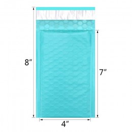 10 sztuk kolorowe folie bąbelkowe do wysyłki koperty bąbelkowe Bubble pokryte Poly Mailer torba na zakupy