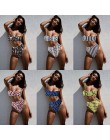 ZTVitality Sexy Bikini Push Up stroje k pielowe damskie 2020 Gorąca sprzedaż Swimwear Women High Waist Swimsuit Swimming Suit Fo