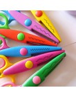 1PC dziecko Laciness nożyczki metal i tworzywo sztuczne DIY Scrapbooking zdjęcie kolory nożyczki papier koronki pamiętnik dekora