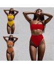 ZTVitality Sexy Bikini Push Up stroje k pielowe damskie 2020 Gorąca sprzedaż Swimwear Women High Waist Swimsuit Swimming Suit Fo