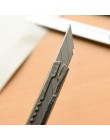 4 sztuk/partia Metal narzędzie nóż małe tapety rękojeść noża nóż do papieru narzędzia do cięcia biuro szkolne