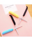 Crafting Flower przenośne nożyczki cięcie papieru bezpieczeństwo składane nożyczki dla dzieci szkoła papiernicze ręcznie cięte m