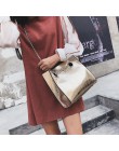 Duża torebka damska torba pękła pęknięcie łańcucha torba na ramię PU skóra nit dużej pojemności mobilne torby damskie dla kobiet