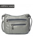 Annmouler Designer Women Crossbody Bag miękka torba na ramię ze skóry pu dobrej jakości torba małe rozmiary torebki damskie tore