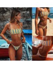 Hirigin Sext stringi Bikini Set kobiety stroje kąpielowe 2019 nowy Push Up wyściełana brazylijski strój kąpielowy Biquini strój 