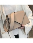 Moda europejska dorywczo torba kwadratowa 2019 nowy wysokiej jakości PU skóra kobiet projektant torebki proste torby listonoszki