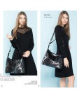 REALER torby na ramię dla kobiet 2020 prawdziwej skóry luksusowa torebka projektant duża torba typu hobo z pomponem zwierząt dru