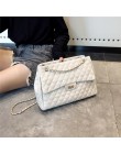 Wysokiej jakości damska torebka na ramię ze skóry pu projektant mody panie Messenger torby nowa luksusowa torba damska o dużej p