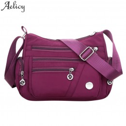 Aelicy kobiety torebka @ @ Nylon dorywczo wodoodporne damskie torby na ramię podróży duże dziewczyny torba bolsa feminina bolsos