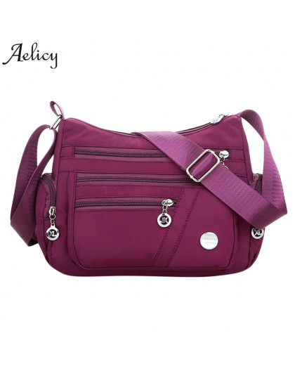 Aelicy kobiety torebka @ @ Nylon dorywczo wodoodporne damskie torby na ramię podróży duże dziewczyny torba bolsa feminina bolsos