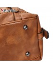 Kobiet torba 2020 torebka vintage na ramię kobiet torebki miękka skóra Crossbody torby dla kobiet panie Boston Bolsa Feminina KL