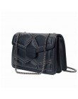 Z łańcuchem z nitami małe torby typu crossbody dla kobiet 2019 torba na ramię pani luksusowe torebki