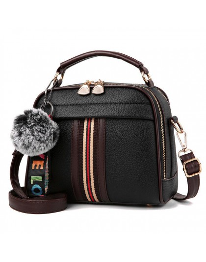 LANLOU torebki damskie torby na ramię torby damskie 2019 moda torebki damskie luksusowe torebki designerCasual crossbody torba d