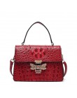 2020 marki projektant kobiet ramię łańcuch torby pasek Flap skórzane damskie torebki torba kobiety Clutch Bag bee Buckle torebka