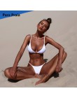 9 kolorów stałe Bikini Set 2019 Sexy Push Up stroje kąpielowe kobiety brazylijski strój kąpielowy Bikini z niskim stanem Halter 