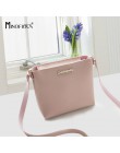 MINOFIOUS Fashion Casual Phone Coin torba na ramię małe kobiety PU skórzane torby kurierskie jednolita kopertówka Zipper Crossbo