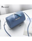 MINOFIOUS Fashion Casual Phone Coin torba na ramię małe kobiety PU skórzane torby kurierskie jednolita kopertówka Zipper Crossbo