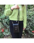 Luksusowe kobiety telefon torba skórzana Mini lato torby na ramię panie portmonetki Crossbody torba moda marka damskie portfele