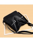 Duża pojemność kobiety torba Hobos 2019 wielofunkcyjny rocznika kobiet torba na ramię projektant torba na ramię Top-torby z uchw