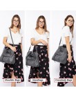 REALER torebka damska na ramię duża torba na ramię hobos torby kurierskie typu crossbody dla kobiet 2019 luksusowa torebka PU sk