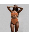 ZTVitality Sexy Bikini Push Up stroje k pielowe damskie 2020 Gorąca sprzedaż Swimwear Women High Waist Swimsuit Swimming Suit Fo