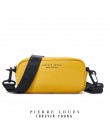 YIZHONG skórzana torba na ramię miękkie torebki i torebki luksusowy projektant torby Crossbady dla kobiet wysokiej jakości torba