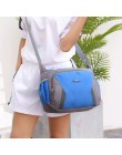 Moda damska Crossbody torba na ramię torba na co dzień nylonowa torba wielowarstwowa kobieta Bolsos Sac główna torba podróżna na