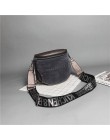Nowe damskie torebki Crossbody kobiety Messenger torby torba na ramię ze skóry pu kobiece torebki moda znane marki Lady półkole 