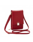 Mini damskie torebki na ramię kobiece etui na telefon kobiety Flap torba marka projektant mała torebka crossbody PU skóra damska