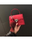 2020 Fashion Designer kobiety Messenger torby wysokiej jakości PVC torebka typu jelly bag torby na ramię crossbody dla kobiet sk