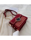 Peeling skórzany splot Crossbody torby dla kobiet 2020 spadek łańcucha torba na ramię łańcuch damski luksusowe torebki i portmon