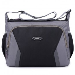 Moda damska Crossbody torba na ramię torba na co dzień nylonowa torba wielowarstwowa kobieta Bolsos Sac główna torba podróżna na