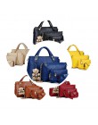 ASSEZSAC 4 sztuk/zestaw torebki damskie torebki damskie luksusowe torebki damskie torebki designerskie torby damskie 2019 torebk
