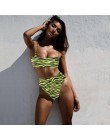 ZTVitality Sexy Bikini Push Up stroje k pielowe damskie 2020 Gorąca sprzedaż Swimwear Women High Waist Swimsuit Swimming Suit Fo